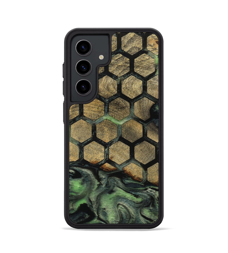 Galaxy S24 Wood Phone Case - Amiri (Pattern, 812030)