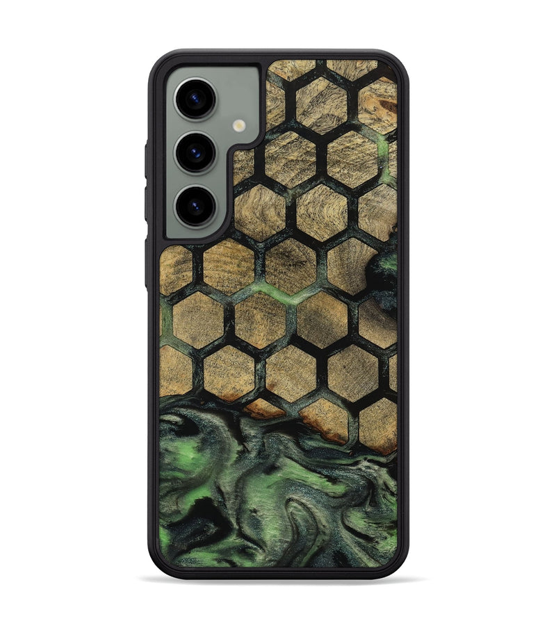 Galaxy S24 Plus Wood Phone Case - Amiri (Pattern, 812030)