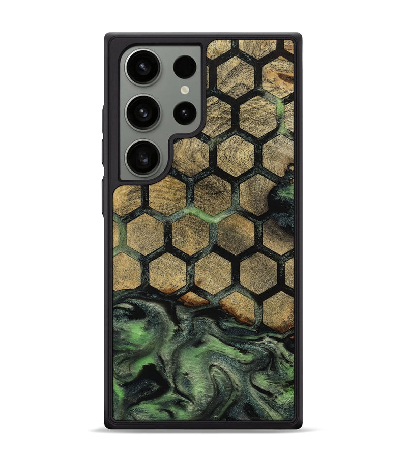 Galaxy S24 Ultra Wood Phone Case - Amiri (Pattern, 812030)