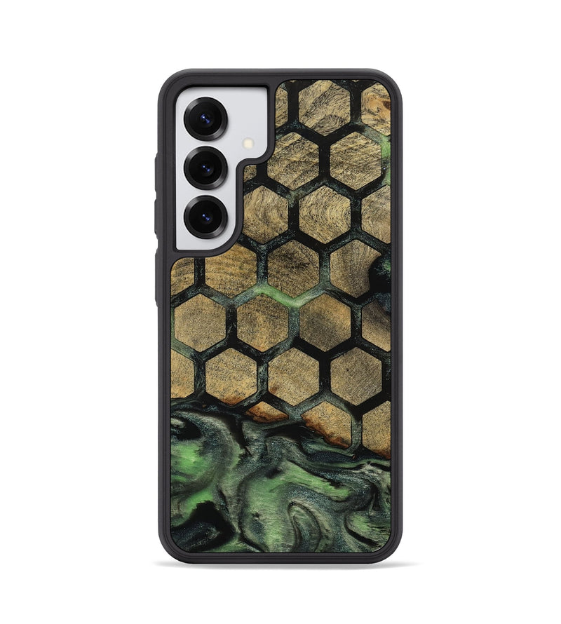 Galaxy S25 Wood Phone Case - Amiri (Pattern, 812030)