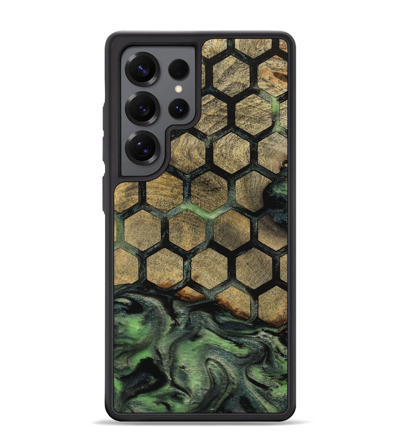 Galaxy S25 Ultra Wood Phone Case - Amiri (Pattern, 812030)