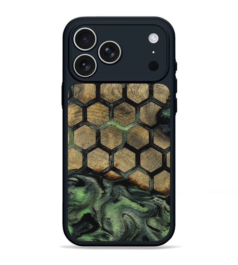 iPhone 17 Pro Max Wood Phone Case - Amiri (Pattern, 812030)