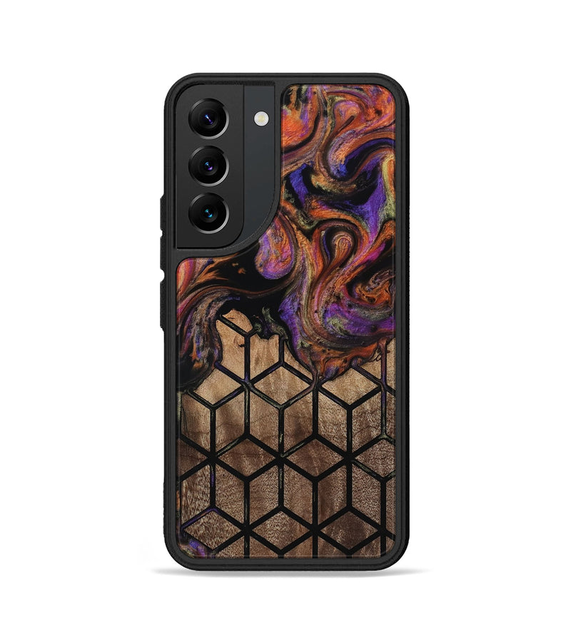 Galaxy S22 Wood Phone Case - Susan (Pattern, 812031)