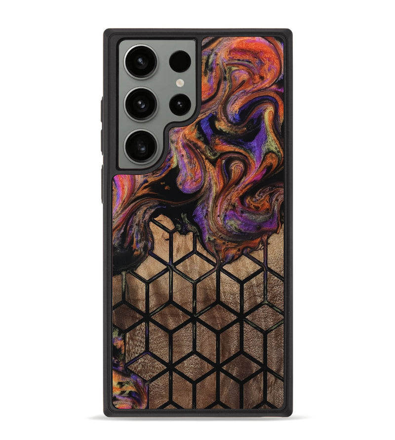 Galaxy S23 Ultra Wood Phone Case - Susan (Pattern, 812031)