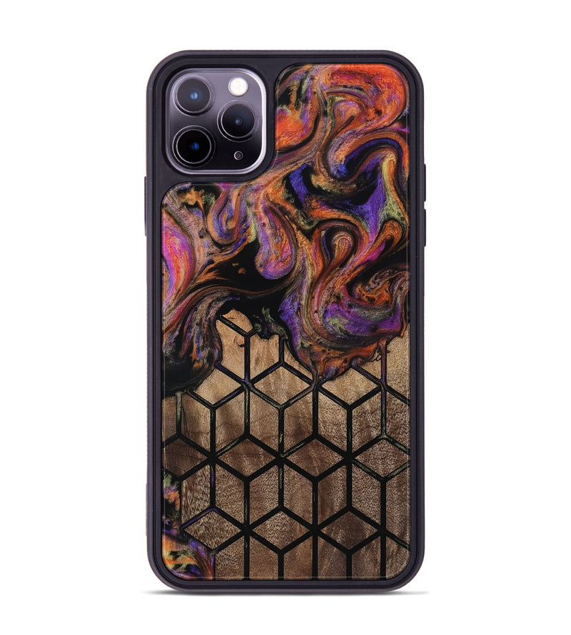 iPhone 11 Pro Max Wood Phone Case - Susan (Pattern, 812031)