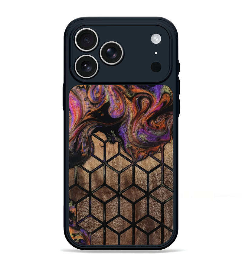 iPhone 17 Pro Max Wood Phone Case - Susan (Pattern, 812031)