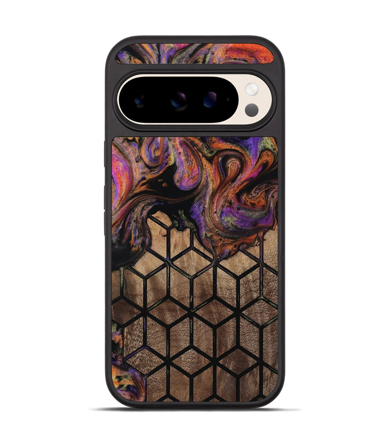 Pixel 10 Wood Phone Case - Susan (Pattern, 812031)