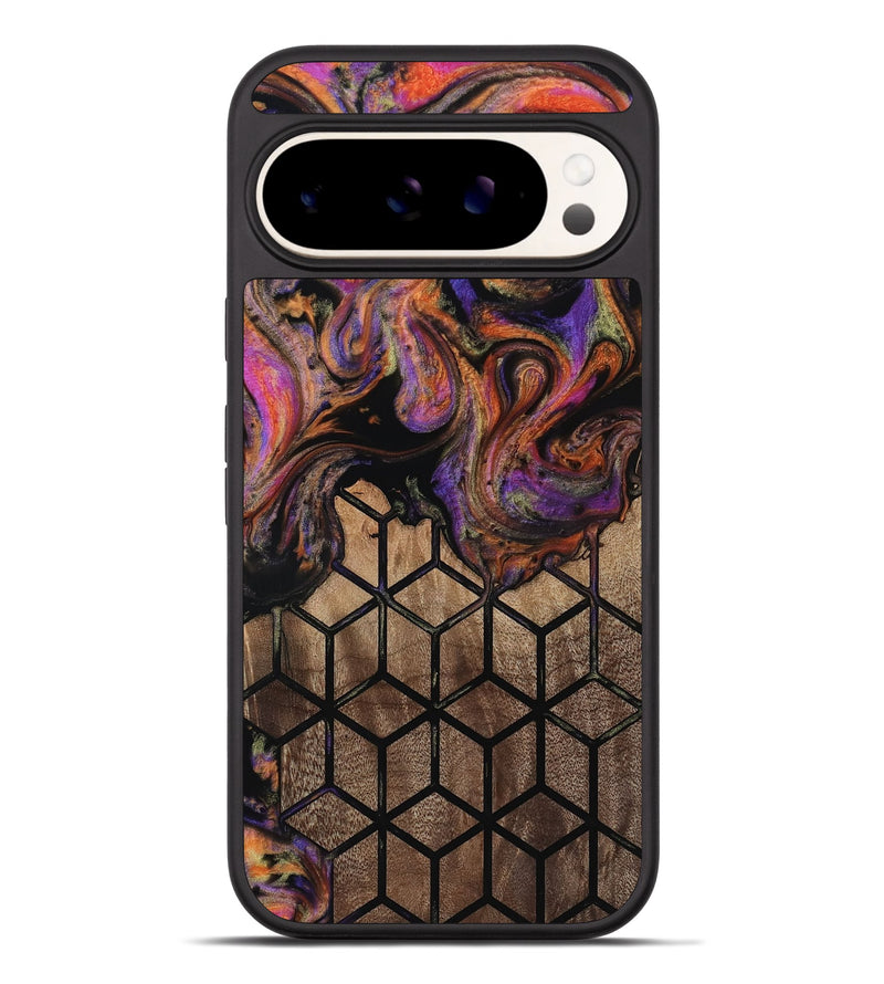 Pixel 9 Pro XL Wood Phone Case - Susan (Pattern, 812031)
