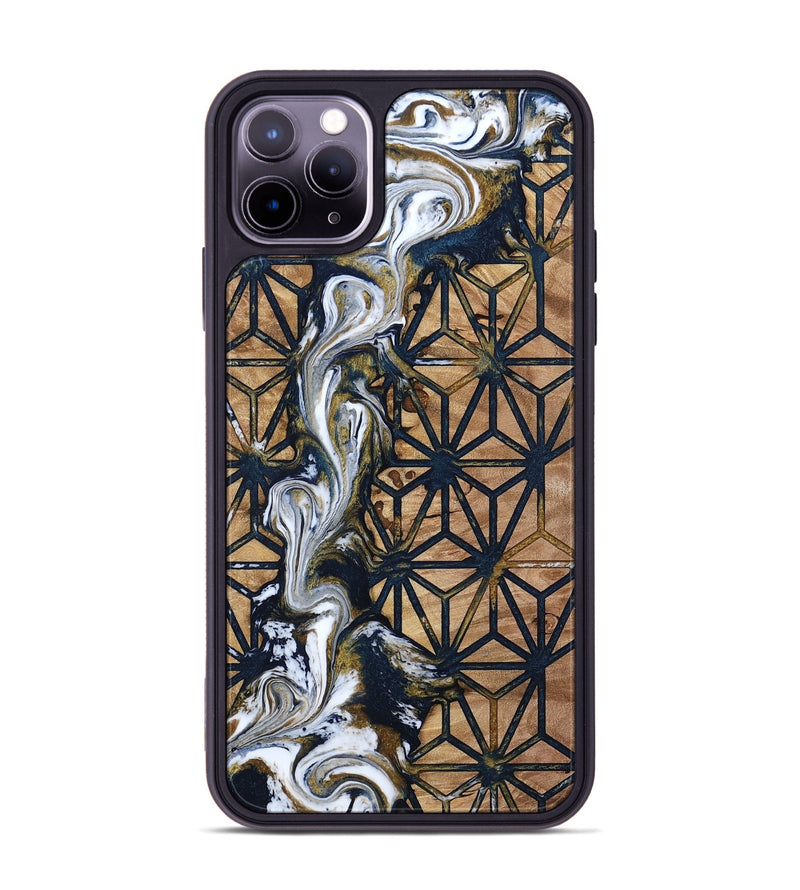iPhone 11 Pro Max Wood Phone Case - Aleta (Pattern, 812032)