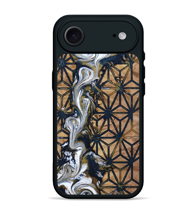 iPhone 17 Air Wood Phone Case - Aleta (Pattern, 812032)