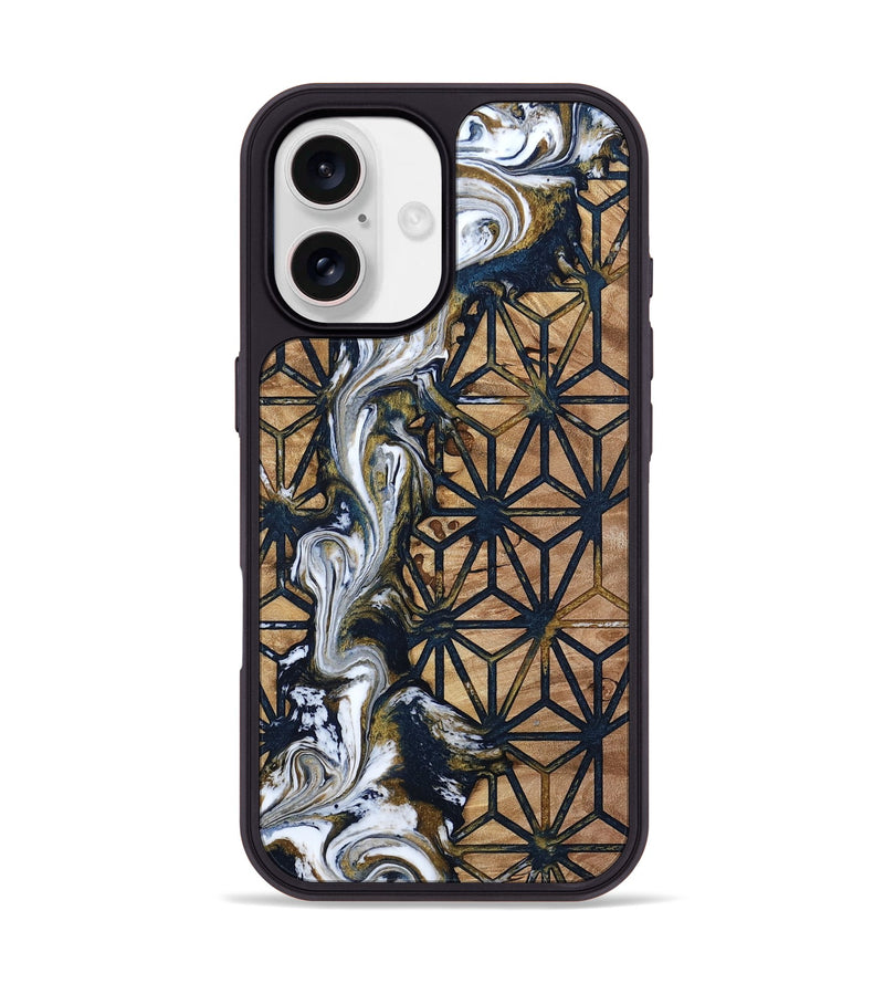 iPhone 17 Wood Phone Case - Aleta (Pattern, 812032)
