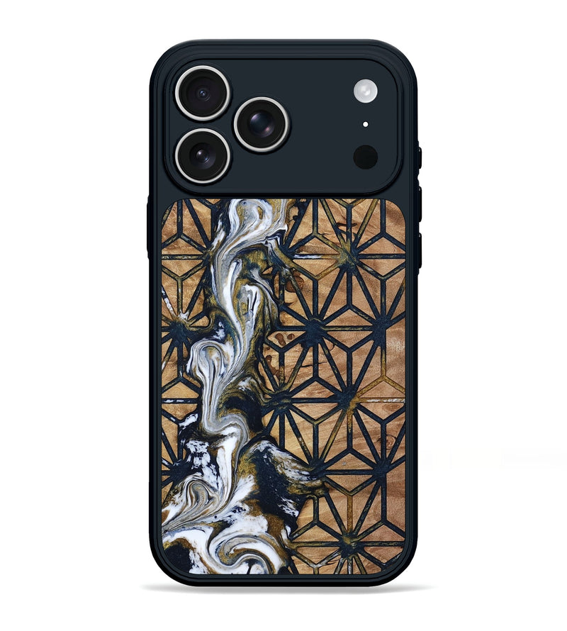 iPhone 17 Pro Max Wood Phone Case - Aleta (Pattern, 812032)