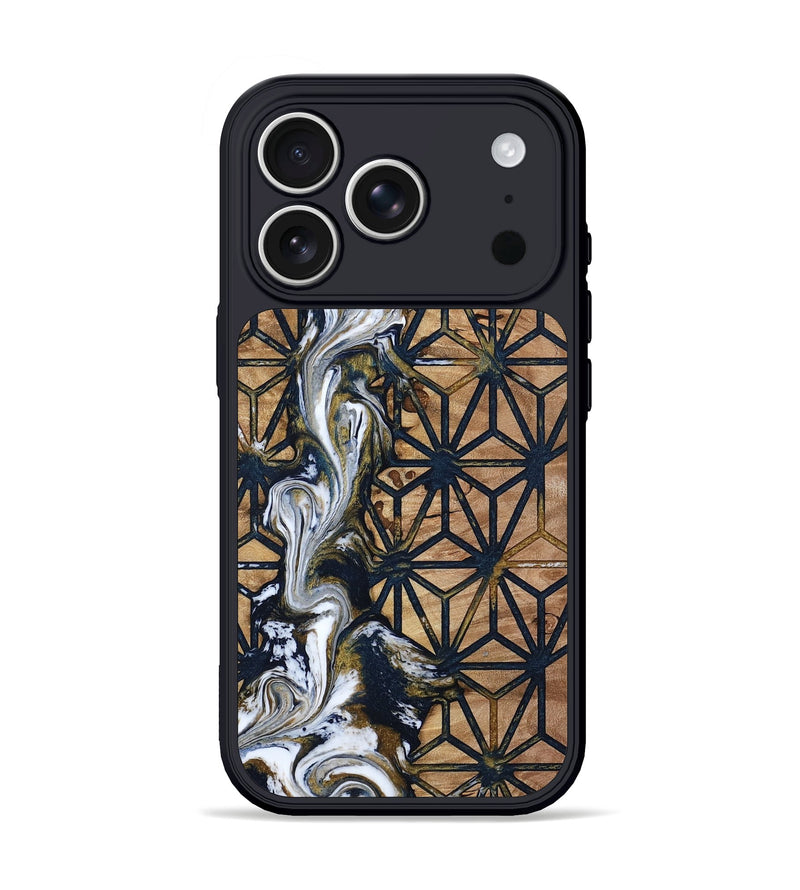 iPhone 17 Pro Wood Phone Case - Aleta (Pattern, 812032)