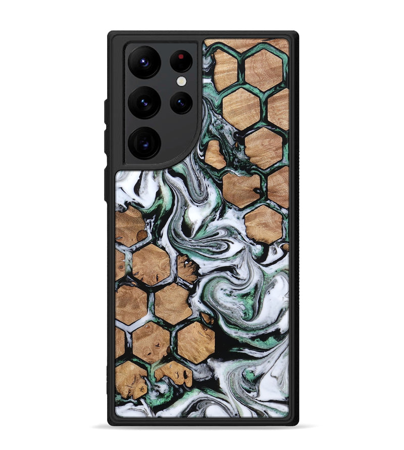 Galaxy S22 Ultra Wood Phone Case - Nolan (Pattern, 812033)