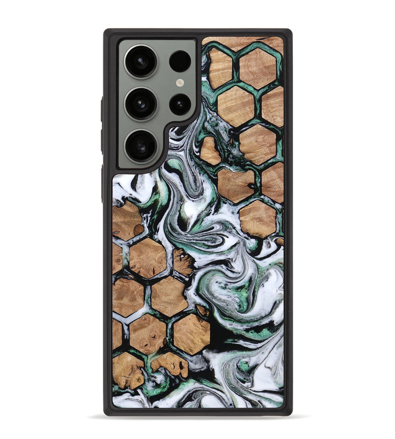 Galaxy S23 Ultra Wood Phone Case - Nolan (Pattern, 812033)