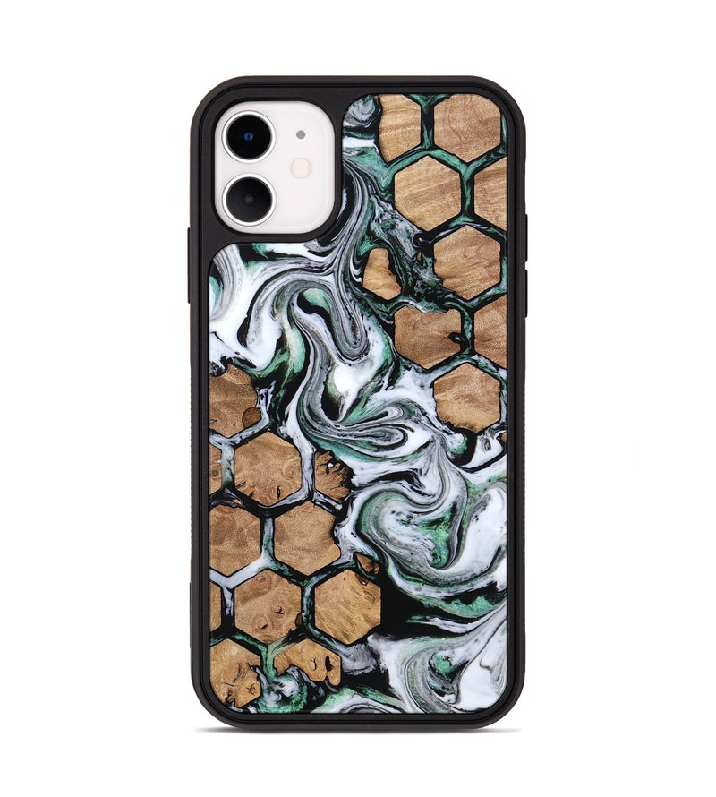 iPhone 11 Wood Phone Case - Nolan (Pattern, 812033)