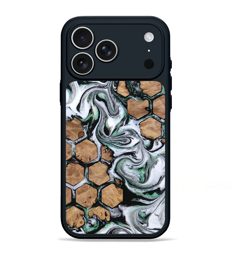 iPhone 17 Pro Max Wood Phone Case - Nolan (Pattern, 812033)