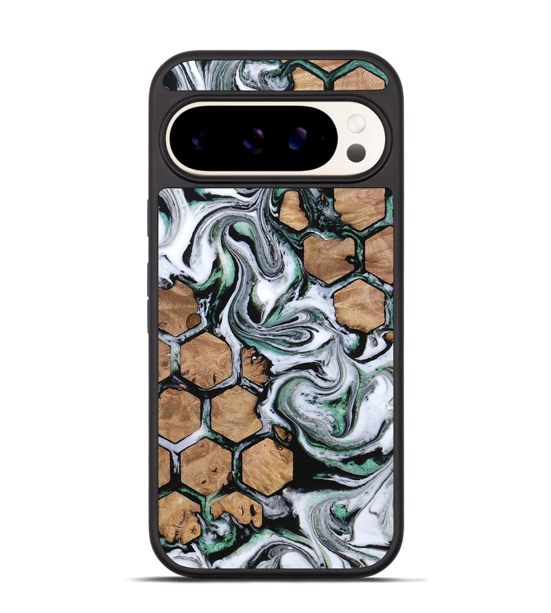 Pixel 9 Wood Phone Case - Nolan (Pattern, 812033)
