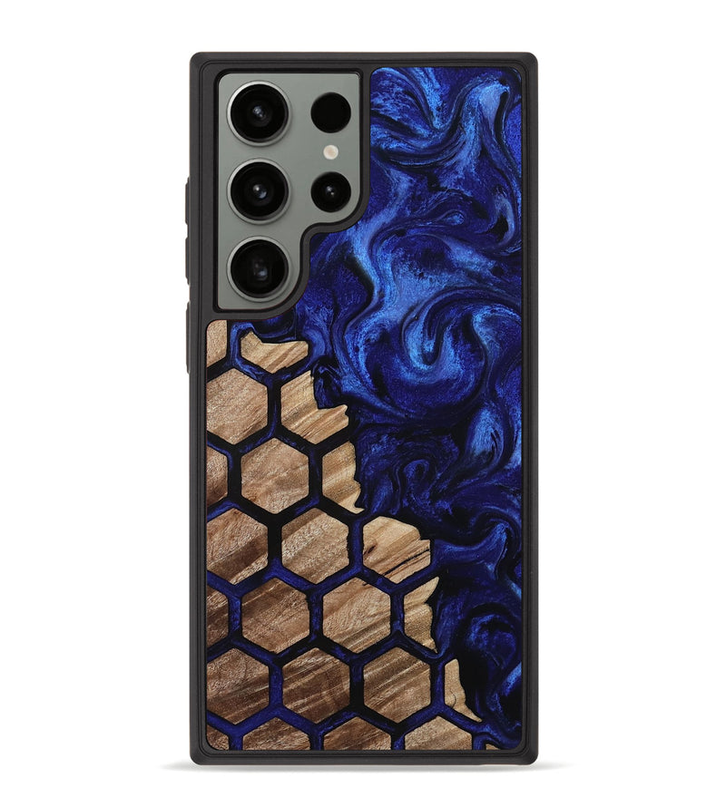 Galaxy S23 Ultra Wood Phone Case - Ailani (Pattern, 812034)