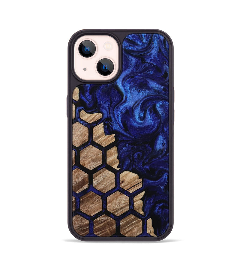 iPhone 14 Wood Phone Case - Ailani (Pattern, 812034)