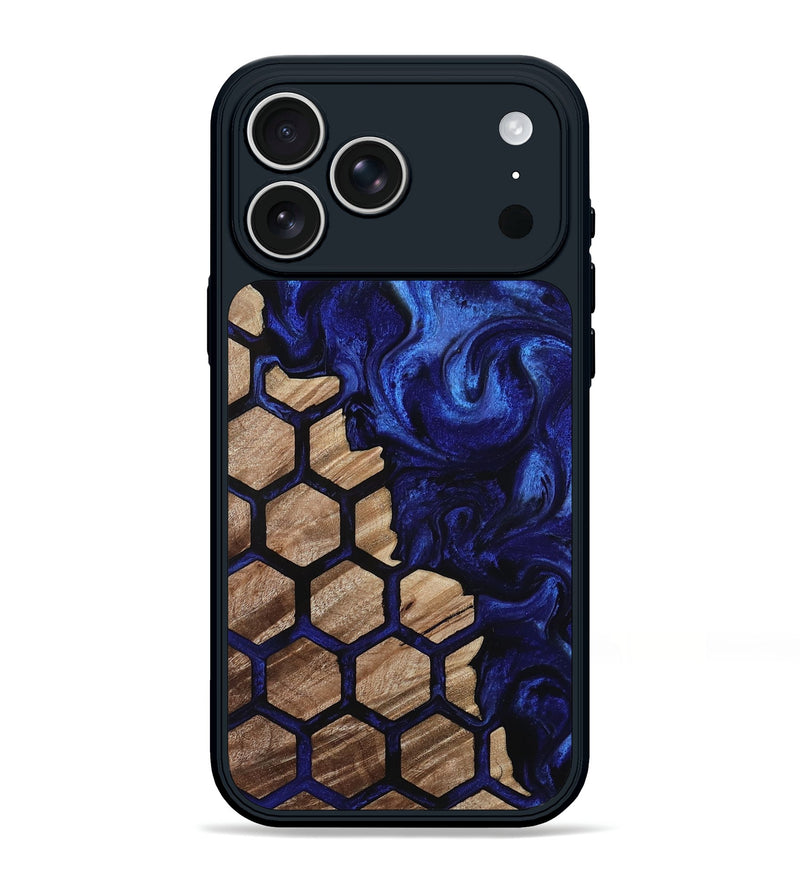 iPhone 17 Pro Max Wood Phone Case - Ailani (Pattern, 812034)
