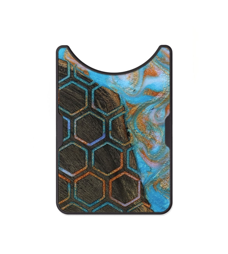 Alloy Wood Wallet - Alexus (Pattern, 812035)