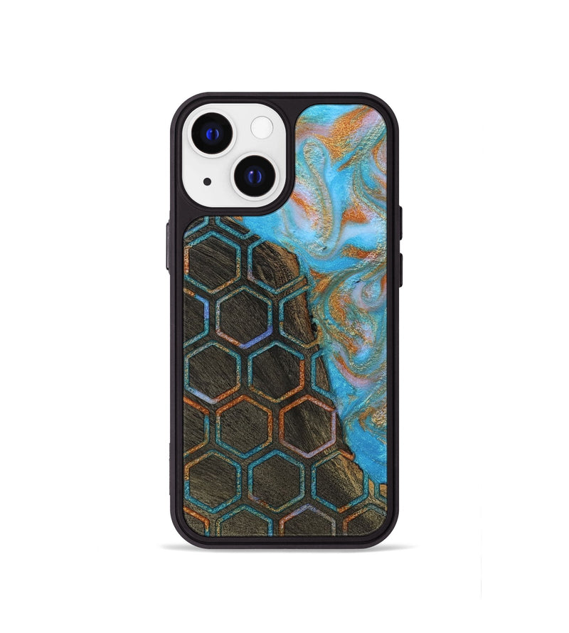 iPhone 13 mini Wood Phone Case - Alexus (Pattern, 812035)