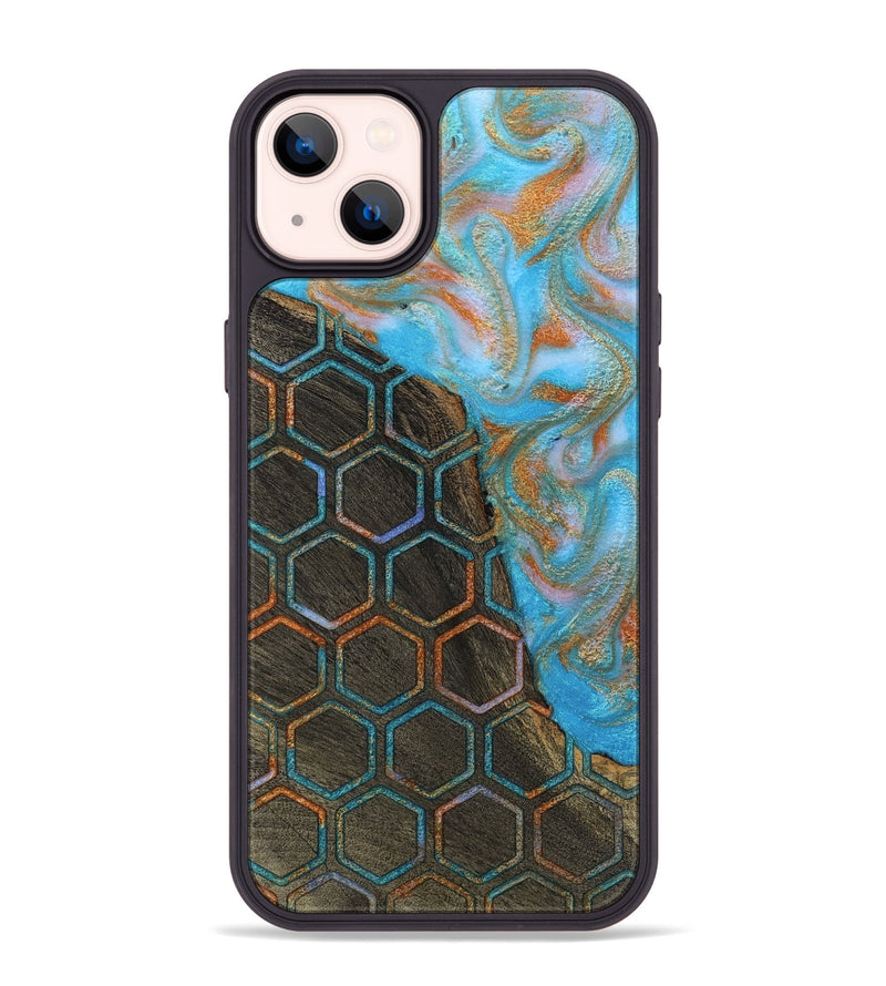 iPhone 14 Plus Wood Phone Case - Alexus (Pattern, 812035)