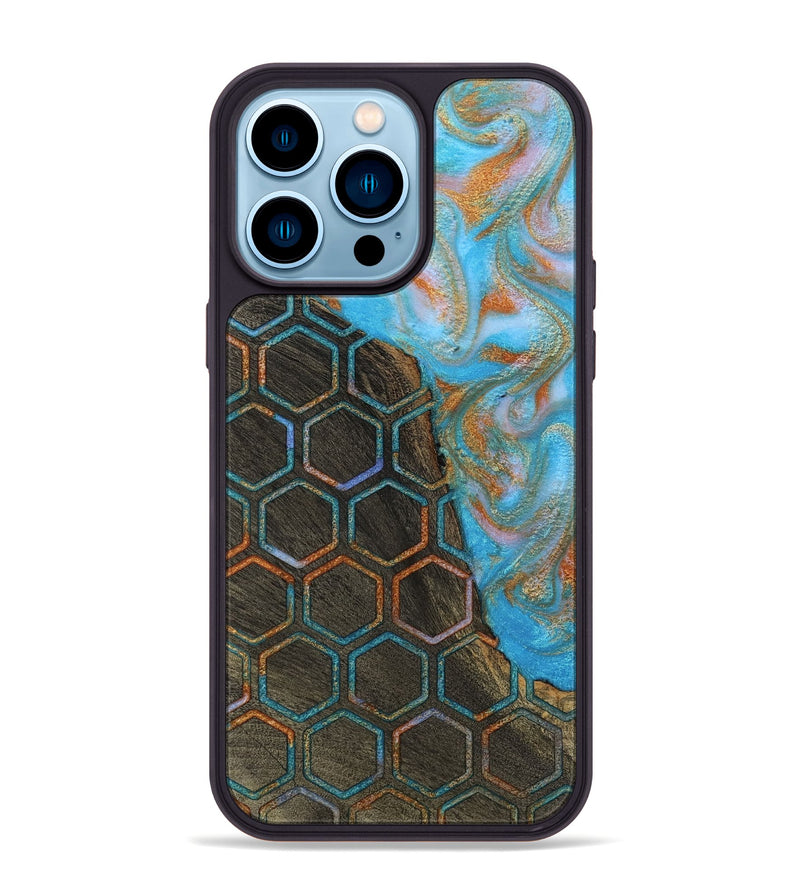 iPhone 14 Pro Max Wood Phone Case - Alexus (Pattern, 812035)