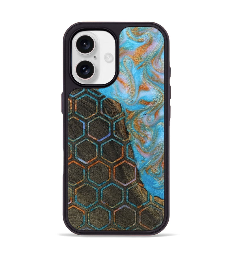 iPhone 17 Wood Phone Case - Alexus (Pattern, 812035)