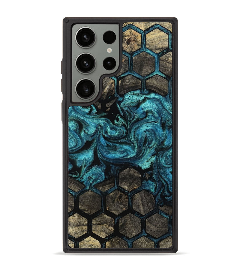 Galaxy S23 Ultra Wood Phone Case - Carmela (Pattern, 812036)