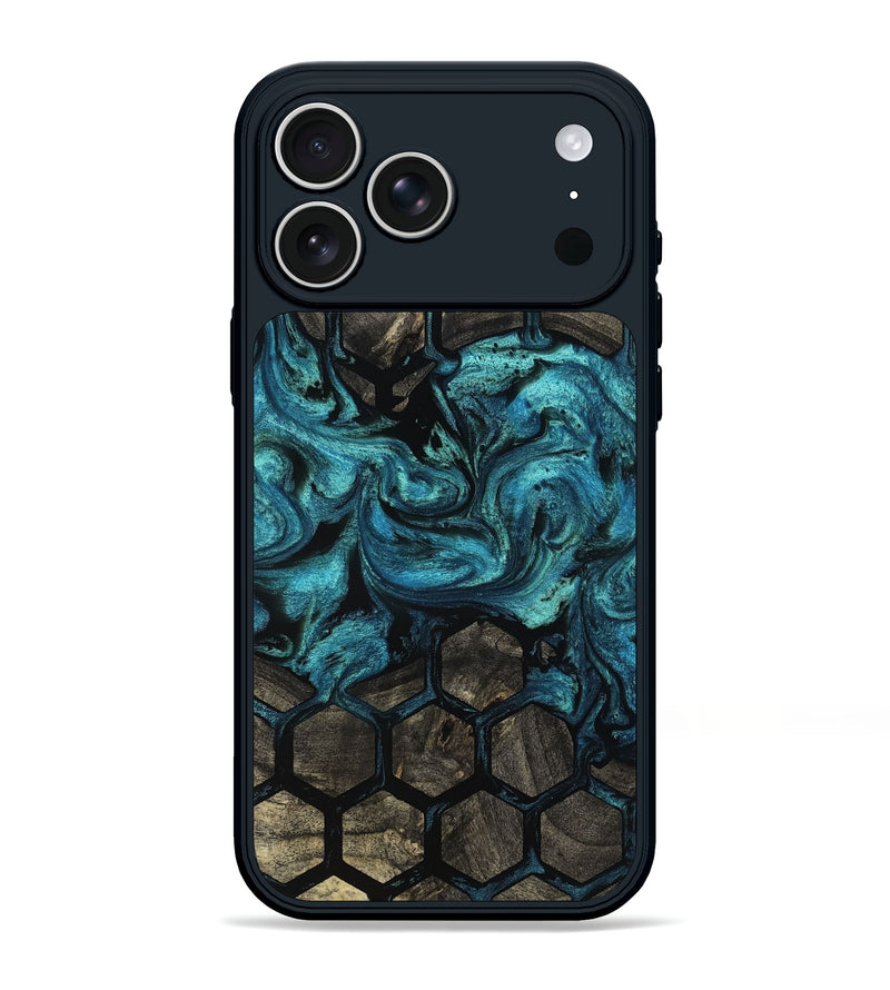 iPhone 17 Pro Max Wood Phone Case - Carmela (Pattern, 812036)