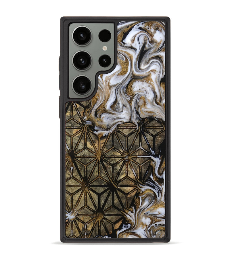 Galaxy S23 Ultra Wood Phone Case - Delmer (Pattern, 812037)