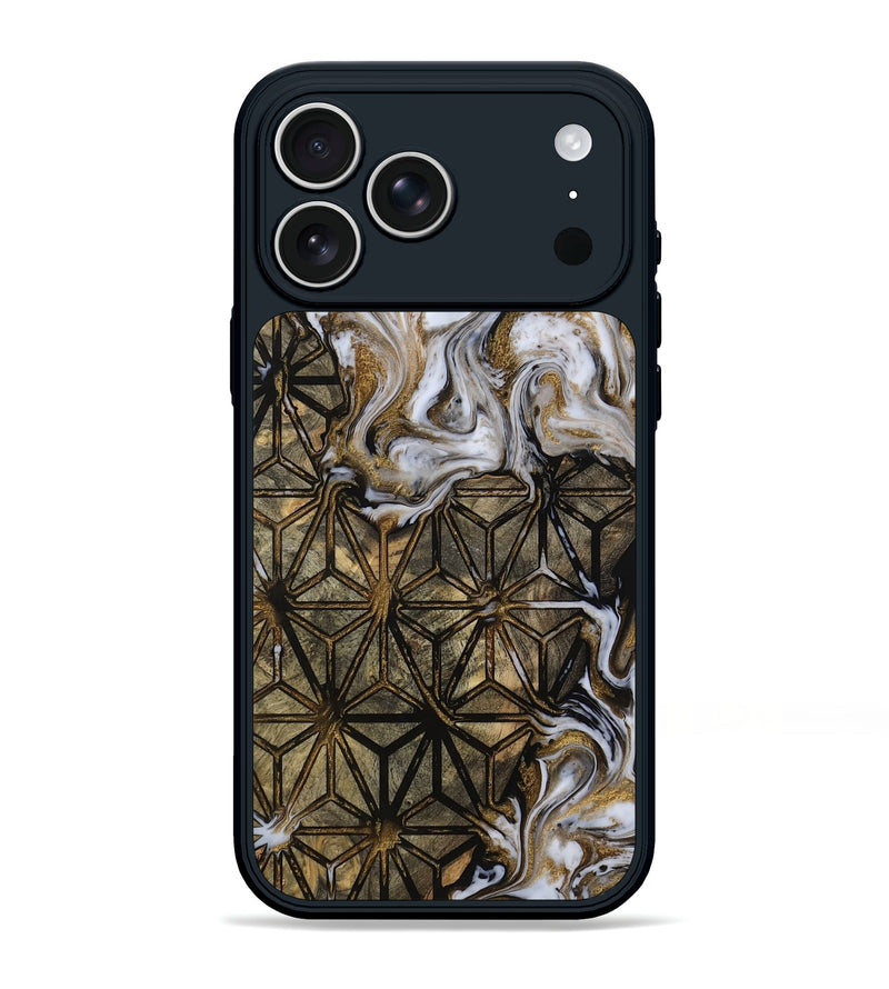 iPhone 17 Pro Max Wood Phone Case - Delmer (Pattern, 812037)