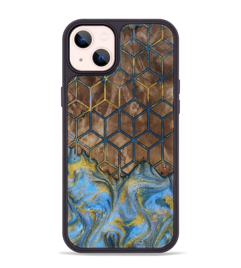 iPhone 14 Plus Wood Phone Case - Eldon (Pattern, 812038)