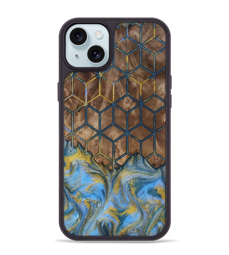 iPhone 15 Plus Wood Phone Case - Eldon (Pattern, 812038)