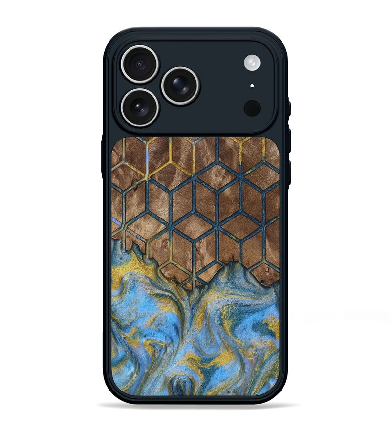 iPhone 17 Pro Max Wood Phone Case - Eldon (Pattern, 812038)