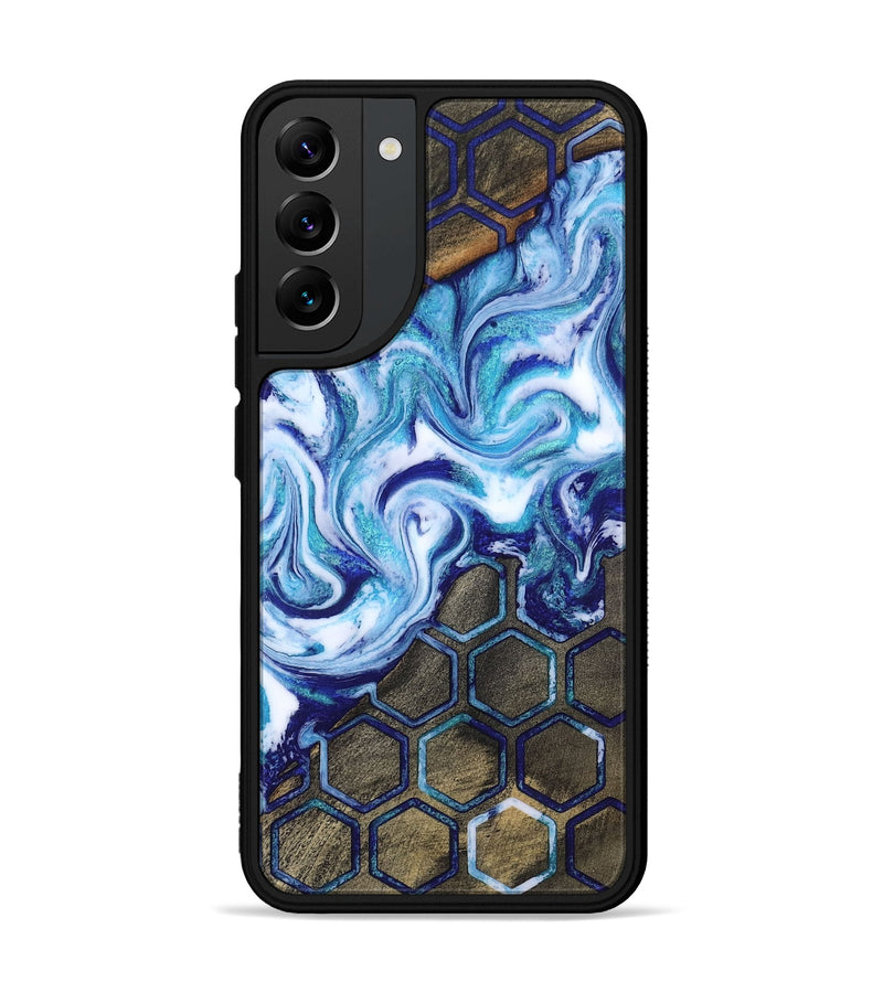 Galaxy S22 Plus Wood Phone Case - Ulises (Pattern, 812039)