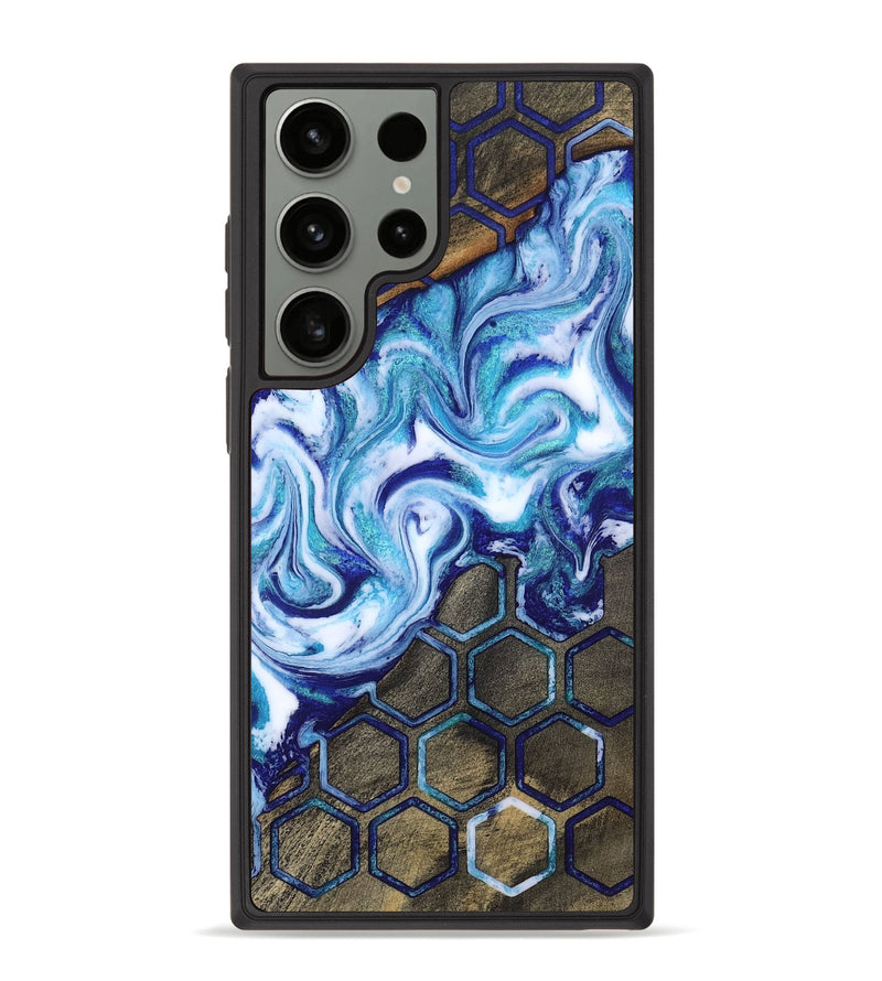 Galaxy S23 Ultra Wood Phone Case - Ulises (Pattern, 812039)