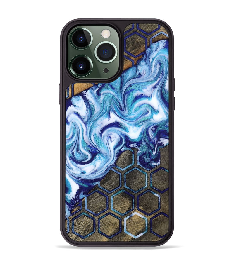 iPhone 13 Pro Max Wood Phone Case - Ulises (Pattern, 812039)