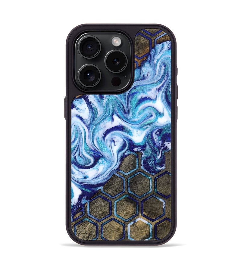 iPhone 15 Pro Wood Phone Case - Ulises (Pattern, 812039)