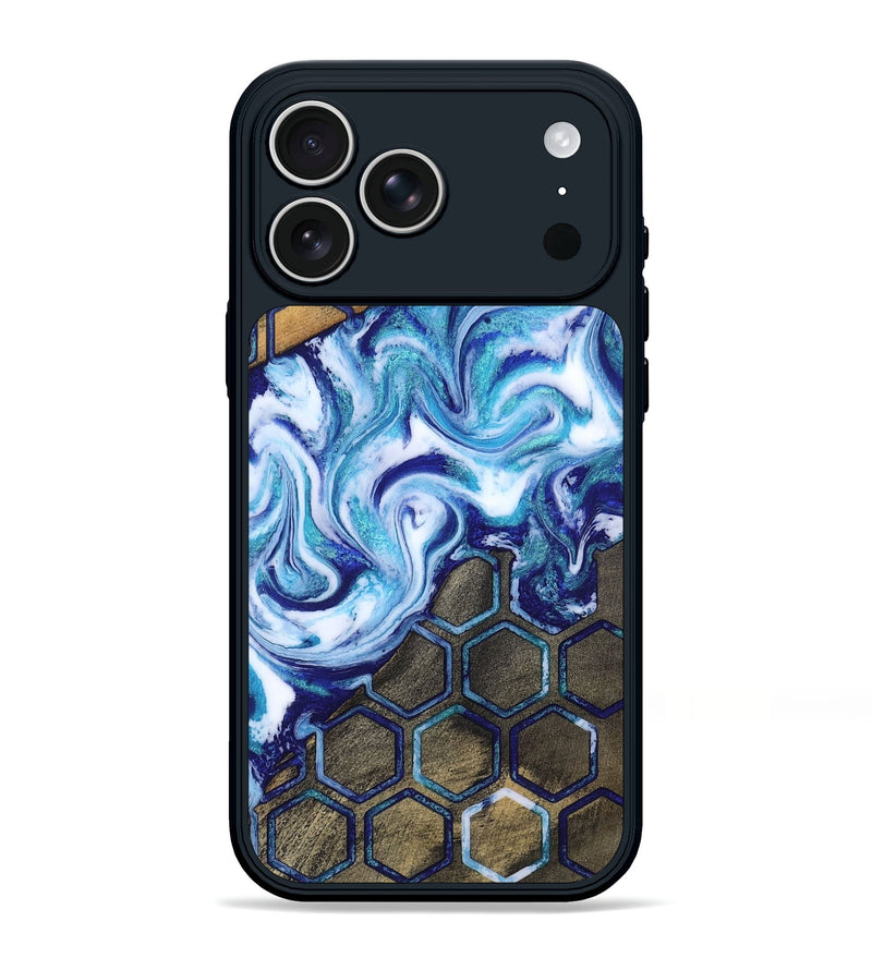 iPhone 17 Pro Max Wood Phone Case - Ulises (Pattern, 812039)