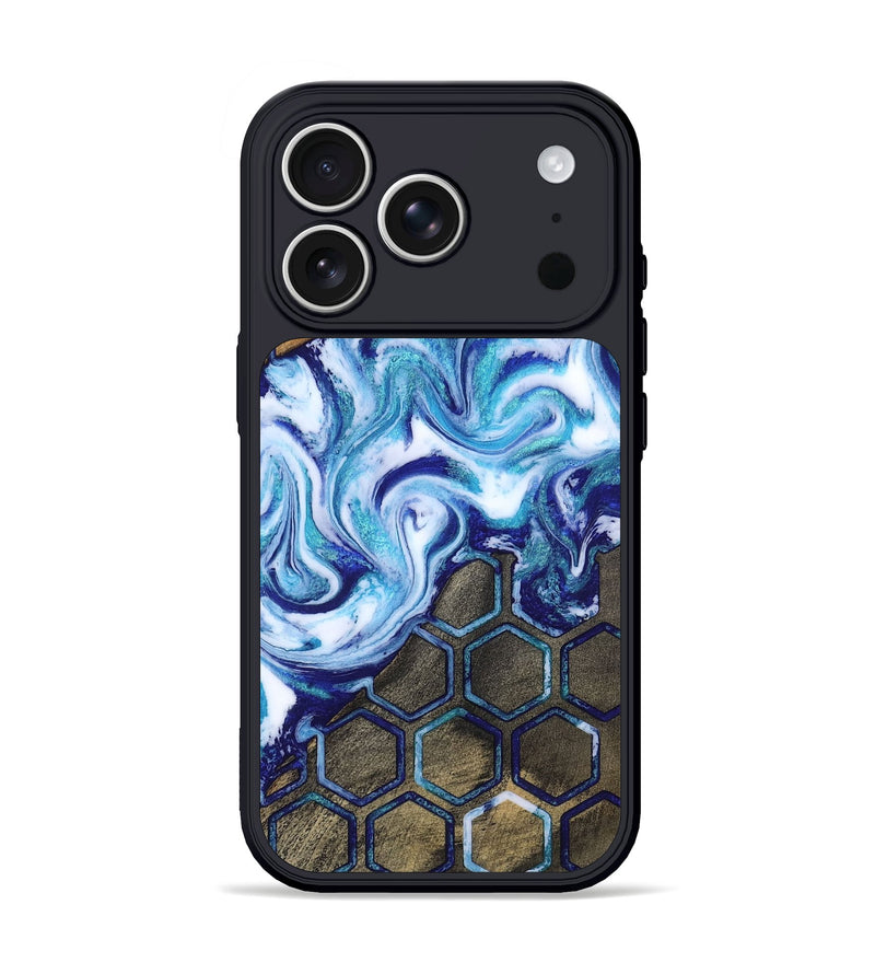 iPhone 17 Pro Wood Phone Case - Ulises (Pattern, 812039)