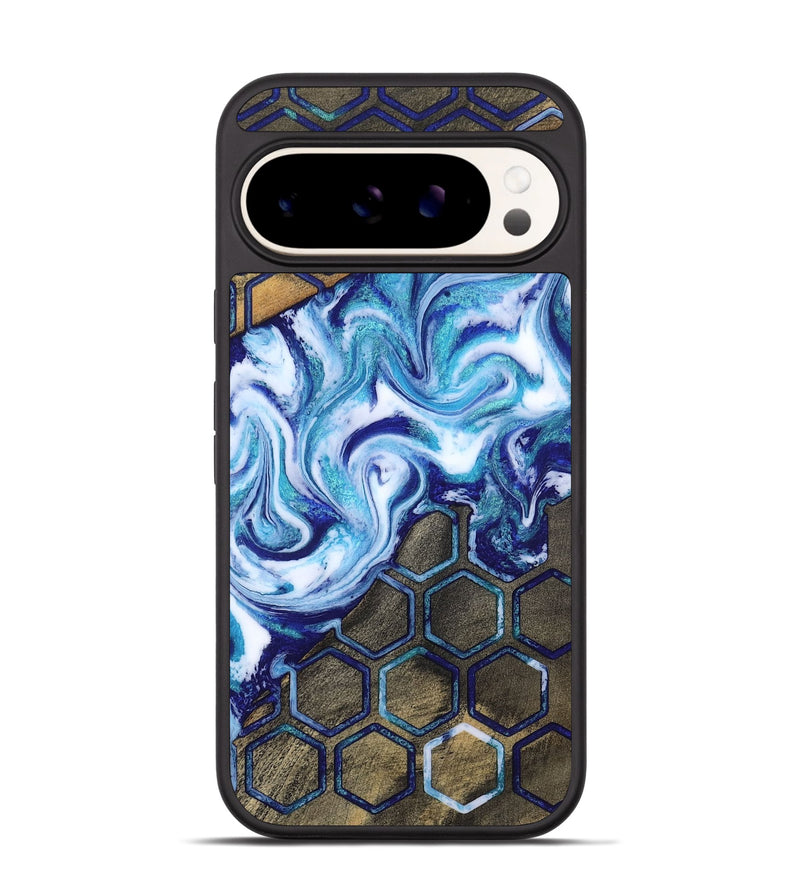 Pixel 9 Pro Wood Phone Case - Ulises (Pattern, 812039)