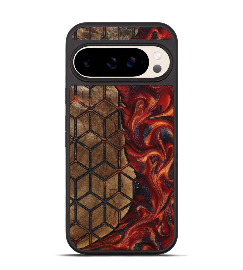 Pixel 10 Wood Phone Case - Iliana (Pattern, 812040)