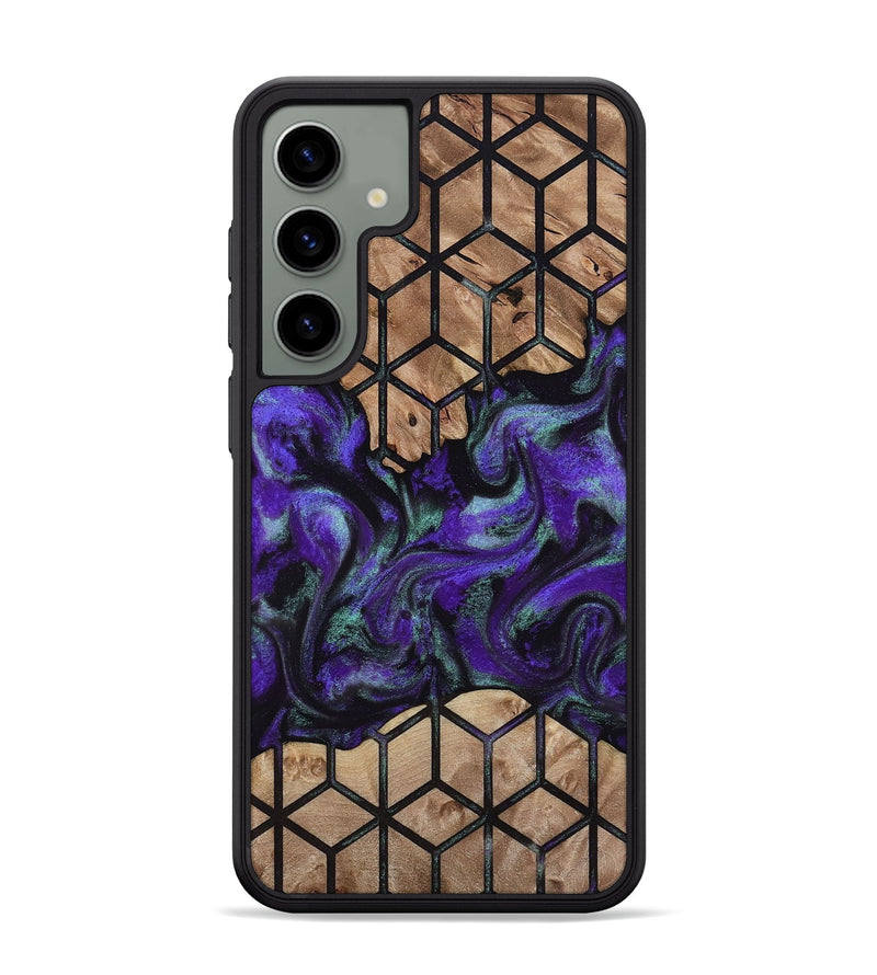 Galaxy S24 Plus Wood Phone Case - Solomon (Pattern, 812041)