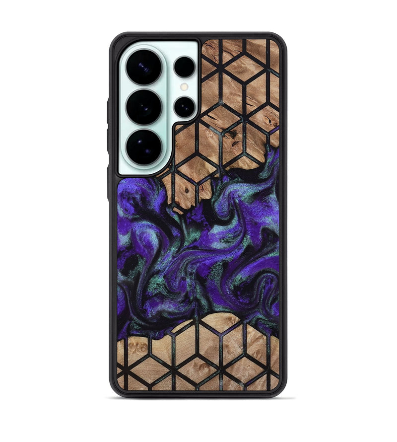 Galaxy S26 Ultra Wood Phone Case - Solomon (Pattern, 812041)