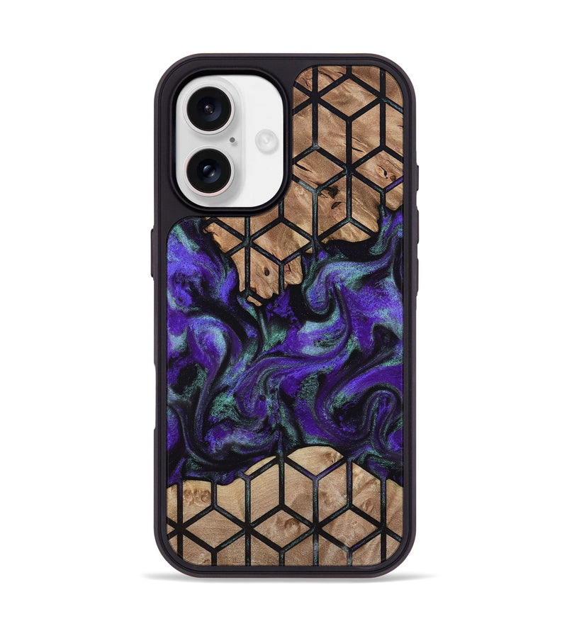 iPhone 17 Wood Phone Case - Solomon (Pattern, 812041)