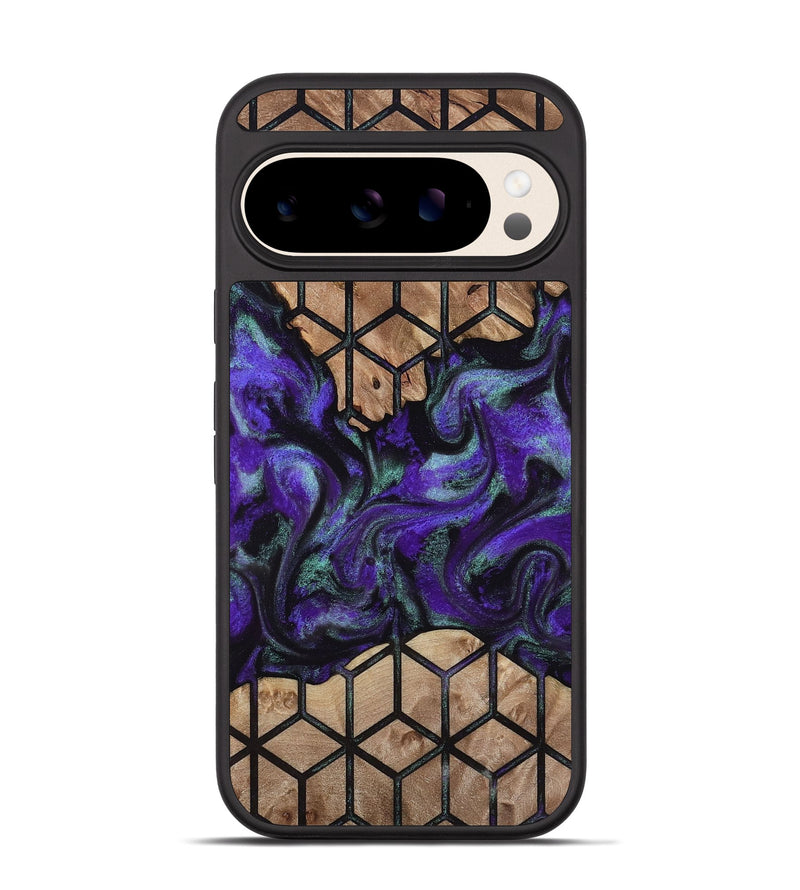 Pixel 10 Wood Phone Case - Solomon (Pattern, 812041)