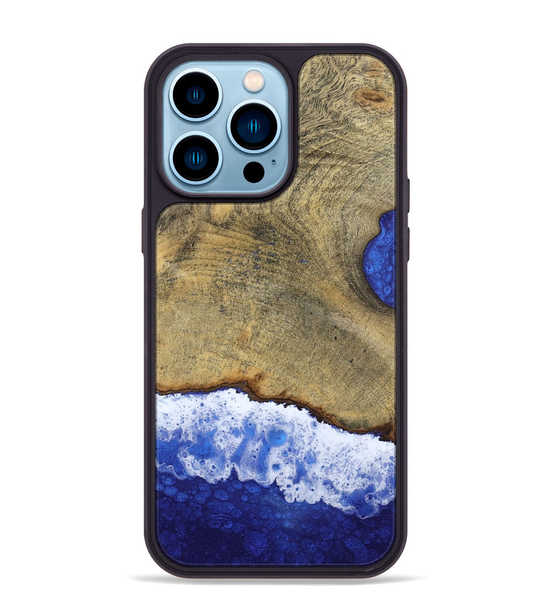 iPhone 14 Pro Max Wood Phone Case - Zackery (Coastal, 812042)